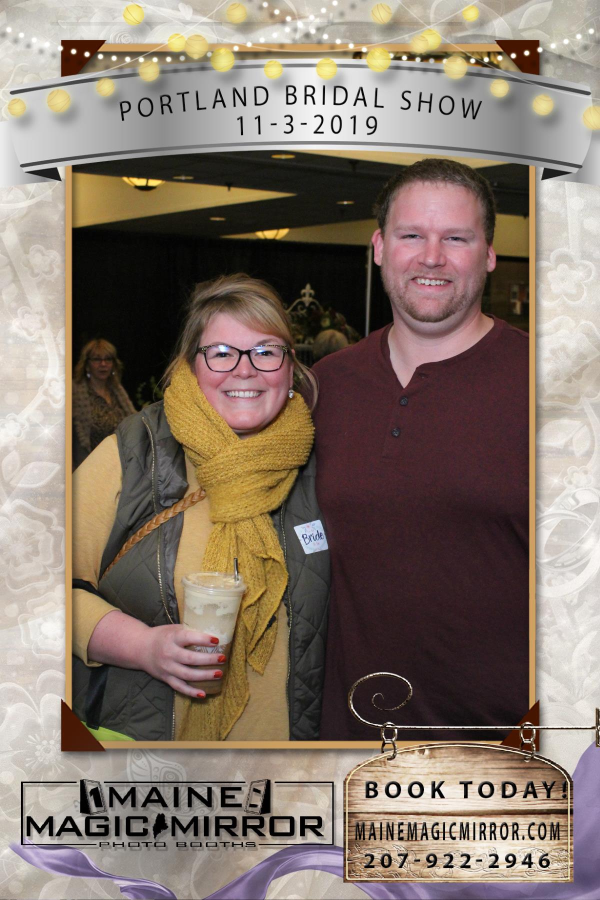 Portland Bridal Show | View more photos from the event at gallery.mainemagicmirror.com/u/MaineMagicMirror/Portland-Bridal-Show